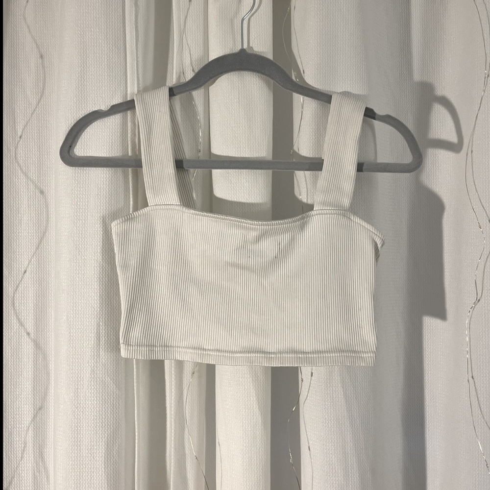 White Tank Top